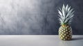 Minimalist Pineapple: Dramatic Surfaces And Varied Textures