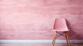 minimalist pink brick background