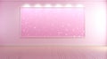 minimalist pink lights background