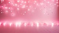 minimalist pink lights background