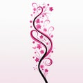 Pink Ribbon for Decoration Purposes Royalty Free Stock Photo