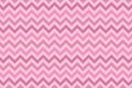 Minimalist pink zig zag background.