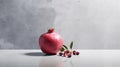 Minimalist Pomegranate: Contemporary Fairy Tale Photoillustration