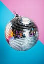 Retro Disco Revival: Minimalist Pop Art Disco Bal