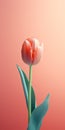 Minimalist Red Tulip Mobile Wallpaper For Refined And Samsung Q900ts