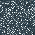 Minimalist seamless vector pattern in scandinavian style