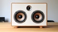 Minimalist Simple Art Belgian Dubbel Speaker