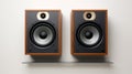 Minimalist Simple Art Belgian Dubbel Speaker