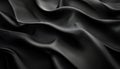 Minimalist soft charcoal background desaturated textured surface with flowing black color material feeling elegance