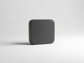 Minimalist square object on plain background Royalty Free Stock Photo
