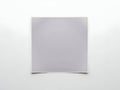 Minimalist square on plain background Royalty Free Stock Photo