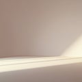 Soft Light Studio Background with Gentle Shadows and Curved Floor image photo Royalty Free Stock Photo