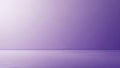 Minimalist studio background with soft gradient purple wall and floor Royalty Free Stock Photo