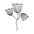 Minimalist tattoo flowers delicate floral line art