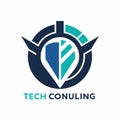 Minimalist and timeless logo design for a technology consulting firm, Design a timeless, minimalist logo for a tech consulting