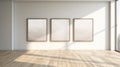 Minimalist Tonalist Canvas Prints: Light-filled Absurdist Installations