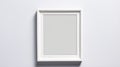 Realistic Frame Mockup With Minimalistic Design