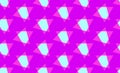 Minimalist vecor pattern made of simle geometry in punchy colors Royalty Free Stock Photo