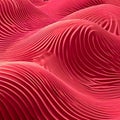 minimalist wave pattern with simple flowing lines k uhd very d