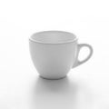 White Ceramic Cup Isolated on White Background Royalty Free Stock Photo