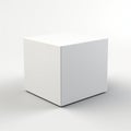 Minimalist White Cube: Tabletop Photography With Subtle Color Variations