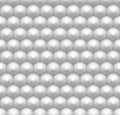 Minimalist white hexagon seamless pattern, abstract honeycomb 3D like industrial background with realistic