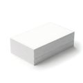 Minimalist white rectangular box with subtle grid pattern on top surface Royalty Free Stock Photo