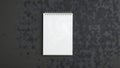 Minimalist White Spiral Notebook on Dark Background â Top View Royalty Free Stock Photo