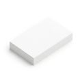Minimalist white surface block Royalty Free Stock Photo
