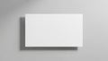 Minimalist white wall panel Royalty Free Stock Photo