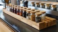 Minimalist Wooden Spice Rack for Modern Kitchens