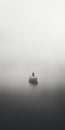 Mysterious Symbolism In A Minimalist Workspace: Lost In The Fog