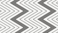 Minimalist Zigzag Line Pattern Vector, vector design Generative AI Royalty Free Stock Photo