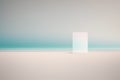 A minimalistic abstract background full of airy mood. Royalty Free Stock Photo