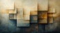 Minimalistic abstract background of geometric patterns