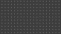 Minimalistic abstract pattern with rotating neon triangles, seamless loop. Motion. Rows of tiny triangular silhouettes Royalty Free Stock Photo