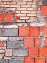Abstract bricks wall background Royalty Free Stock Photo