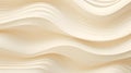 Minimalistic Background of abstract Waves in ivory Colors. Creative Retro Wallpaper