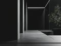 Minimalistic Background Design. Subtle layout with clean lines and minimal text concept