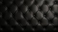 Minimalistic Black Leather Texture AI Generated