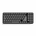 Minimalistic Black And White Computer Keyboard Vector In Duckcore Style