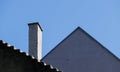 Minimalistic blue roofs