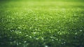 Minimalistic Closeup of Soccer Field Pitch Marking AI Generated