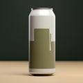 Minimalistic Composition: Appik Panpal Can With Khaki Art And English Ipa