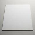 Minimalistic composition emphasizes the blankness and versatility Royalty Free Stock Photo