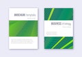 Minimalistic cover design template set