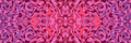 Minimalistic 3d abstract background pink mirror diamond