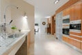 Minimalistic design contemporary kitchen