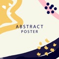 Minimalistic design, creative concept, modern diagonal abstract background