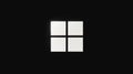 Minimalistic flat grid icon design for digital interfaces and branding